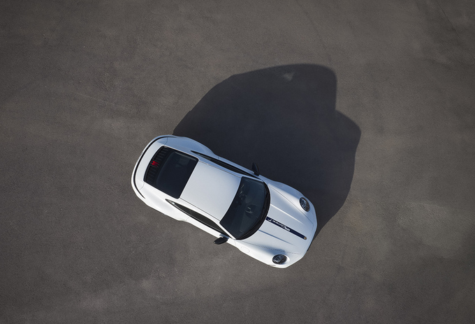 2024 Porsche 911 Carrera T