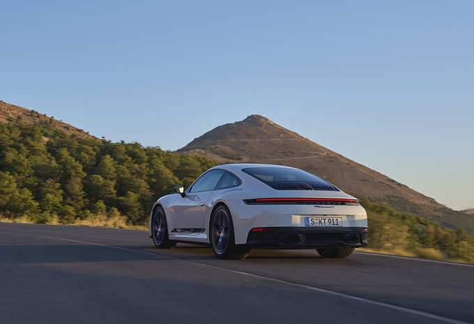 2024 Porsche 911 Carrera T