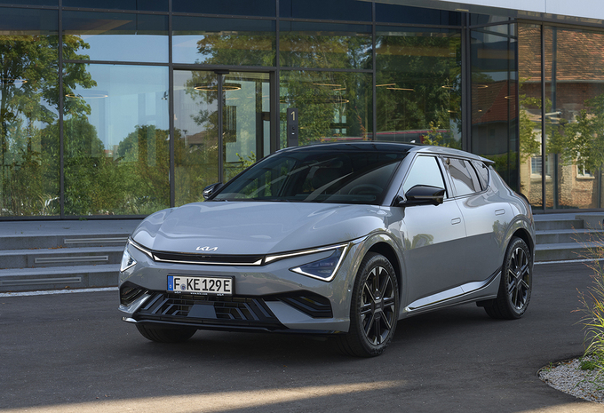 2025 Kia EV6 Facelift