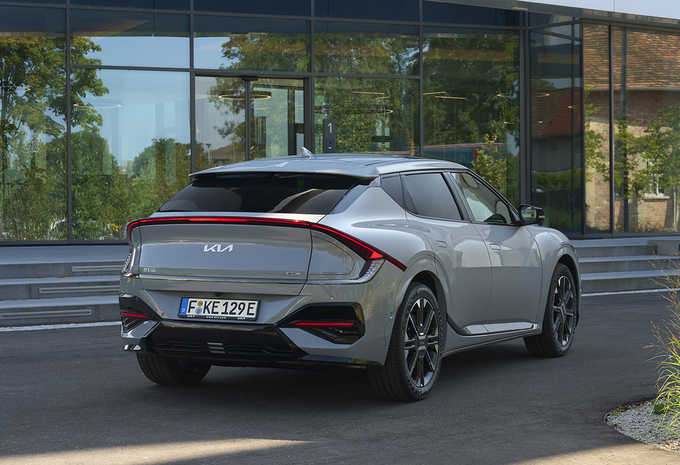 2025 Kia EV6 Facelift