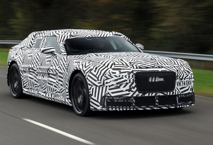 2025 Jaguar ELectric GT