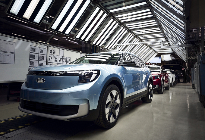 Paniek bij Ford: minder elektrische auto's  en minder jobs