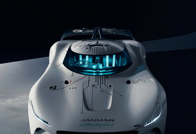 Het nieuwe Jaguar toont zijn nieuwe logo #1