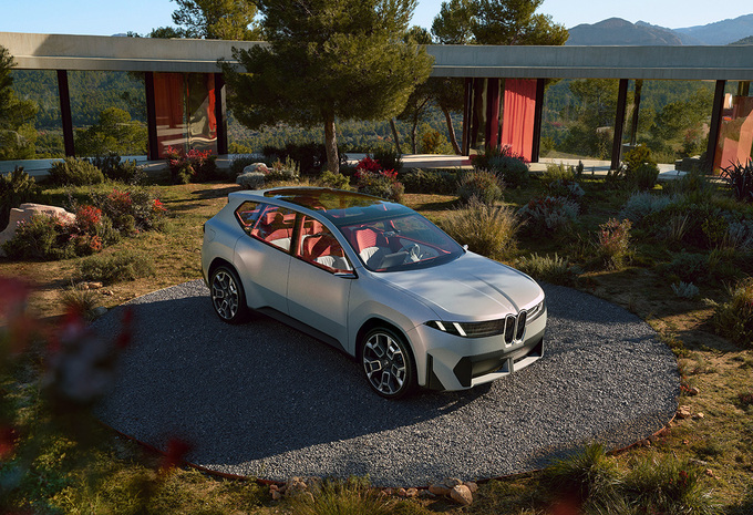 2025 BMW Neue Klasse X