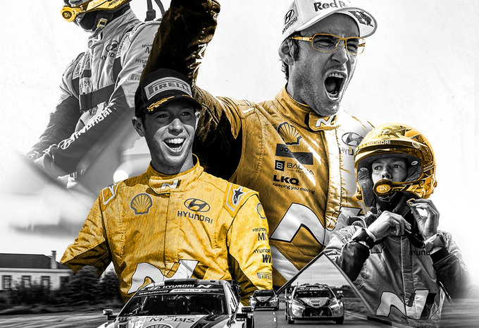 Thierry Neuvile - Martijn Wydaeghe - Hyundai Motorsport - World Champions WRC 2024