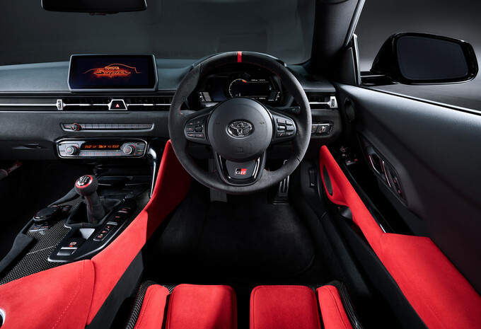 Toyota GR Supra A90 Final Edition