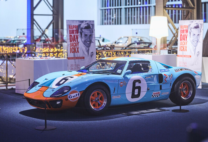 Ga dat zien, ga dat zien: Autoworld viert 110 jaar Maserati #4