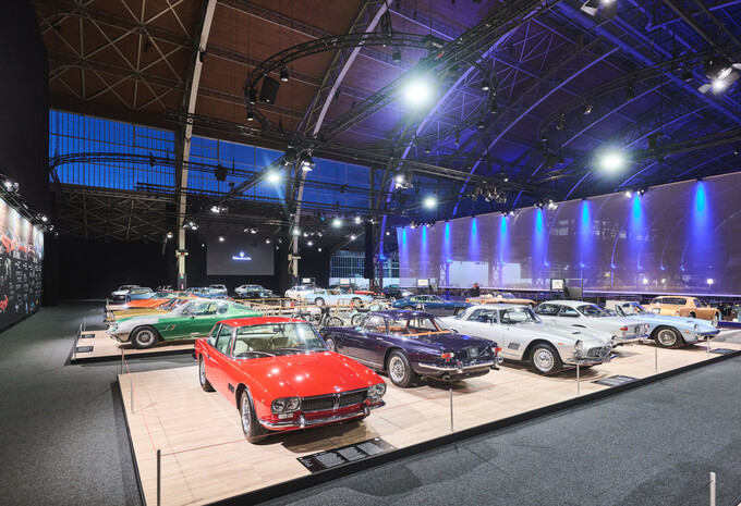 Ga dat zien, ga dat zien: Autoworld viert 110 jaar Maserati #7