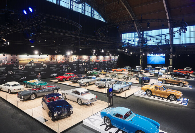 Ga dat zien, ga dat zien: Autoworld viert 110 jaar Maserati #8