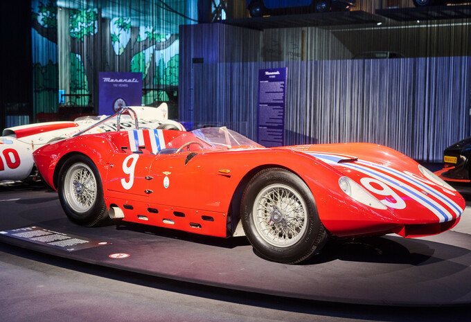 Ga dat zien, ga dat zien: Autoworld viert 110 jaar Maserati #13