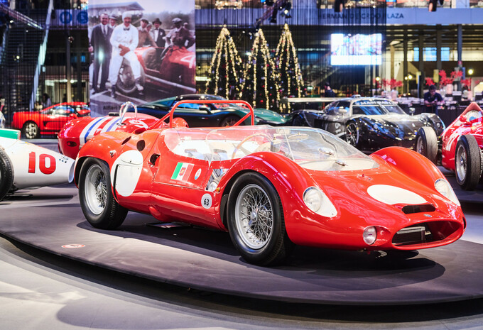 Ga dat zien, ga dat zien: Autoworld viert 110 jaar Maserati #14