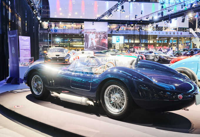 Ga dat zien, ga dat zien: Autoworld viert 110 jaar Maserati #15
