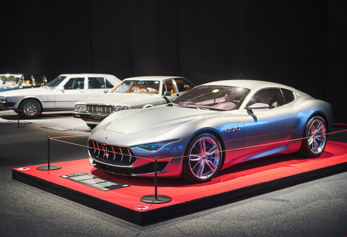 Ga dat zien, ga dat zien: Autoworld viert 110 jaar Maserati #17