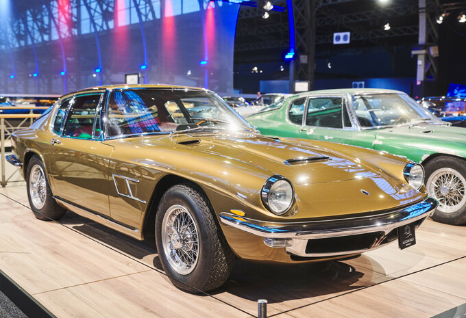 Ga dat zien, ga dat zien: Autoworld viert 110 jaar Maserati #18
