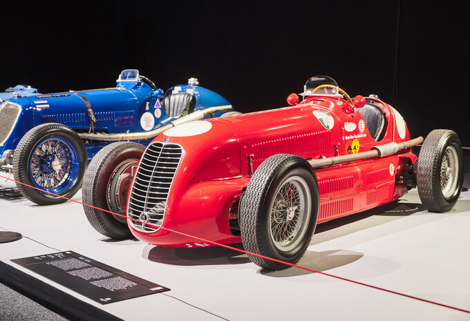 Ga dat zien, ga dat zien: Autoworld viert 110 jaar Maserati #19