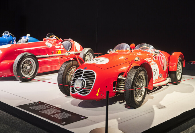 Ga dat zien, ga dat zien: Autoworld viert 110 jaar Maserati #20