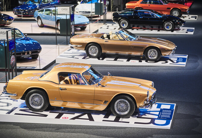 Ga dat zien, ga dat zien: Autoworld viert 110 jaar Maserati #22