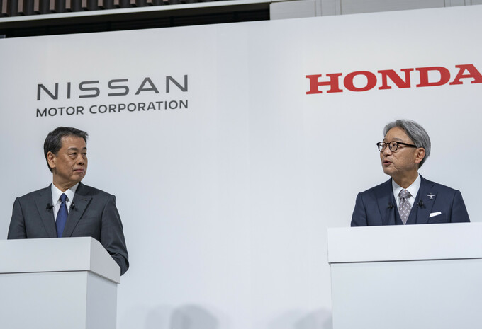 Officieel: Honda en Nissan fusioneren #1