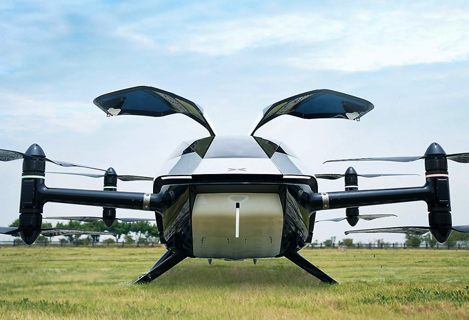 Xpeng X2 Autosalon Brussel 2025