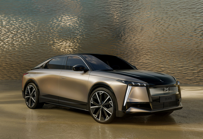 DS Automobiles électrisera le Brussels Motor Show avec la DS N°8 - en collaboration avec DS #1