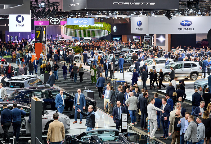 Salon de l’Auto de Bruxelles 2025 : un succès populaire #1