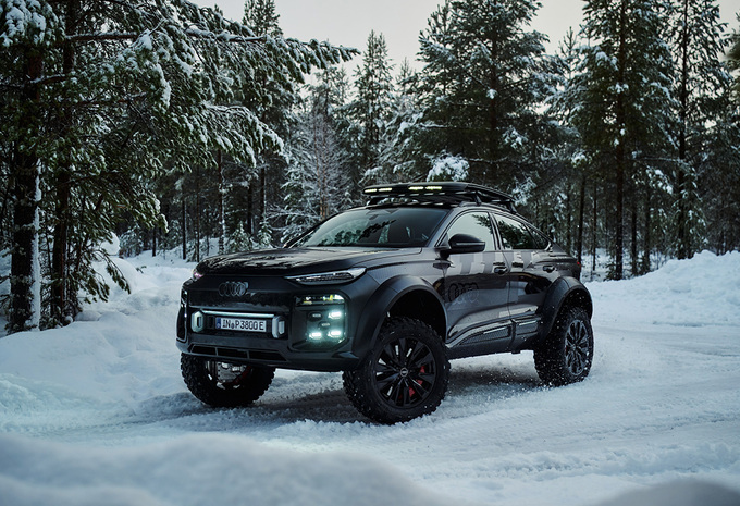 2025 Audi Q6 e-tron Offroad Concept