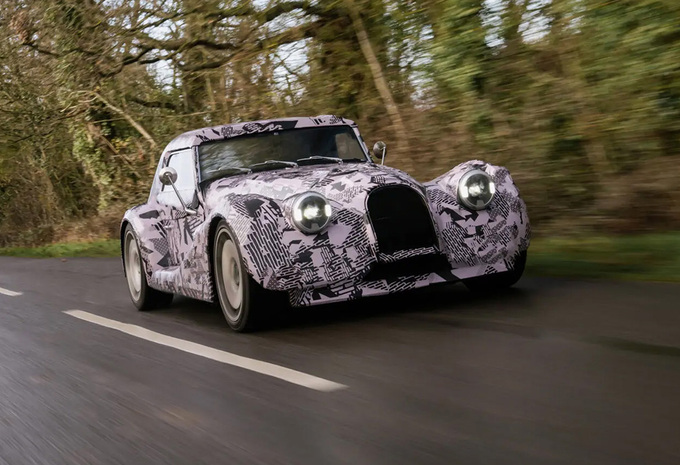 2025 Morgan Plus Six Prototype