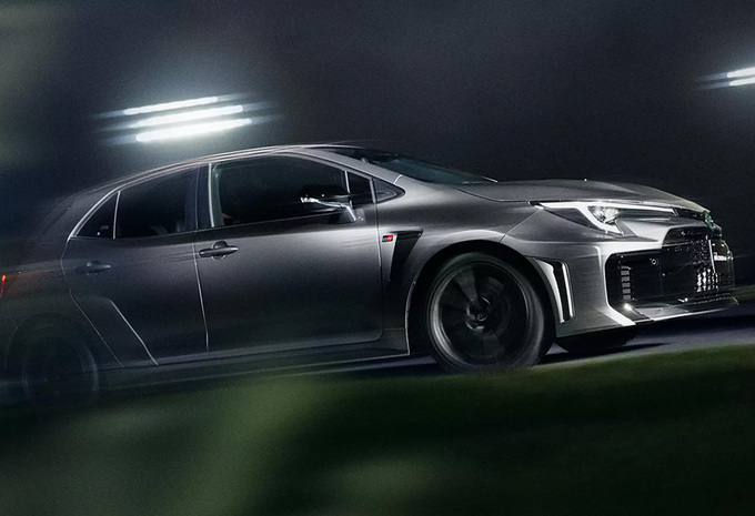 2025 Toyota GR Corolla
