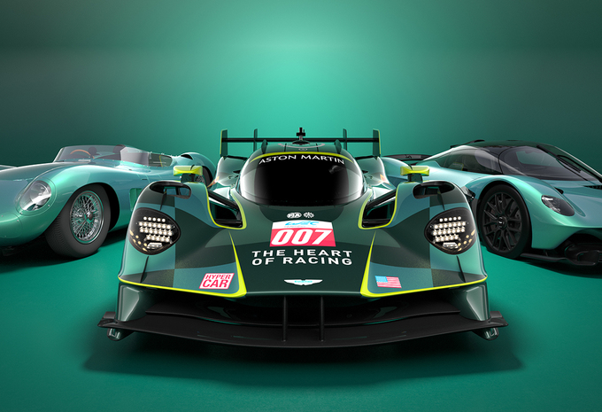 Officieel: Aston Martin Valkyrie Hypercar (WEC/IMSA 2025)