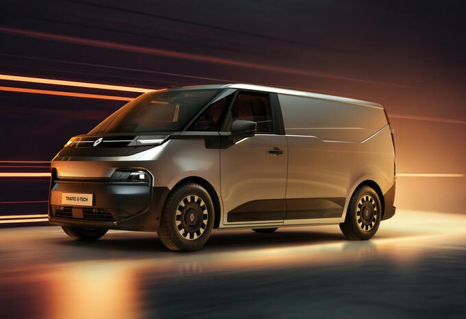Hier zijn de nieuwe Renault Estafette, Goelette en Trafic #4