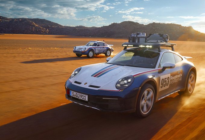 Porsche 911 Dakar