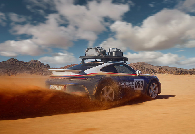 Porsche 911 Dakar