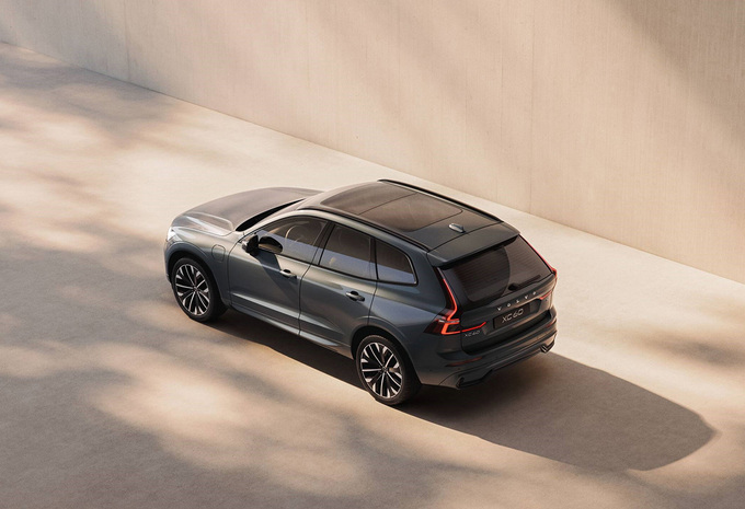  Volvo XC60 (facelift 2025)