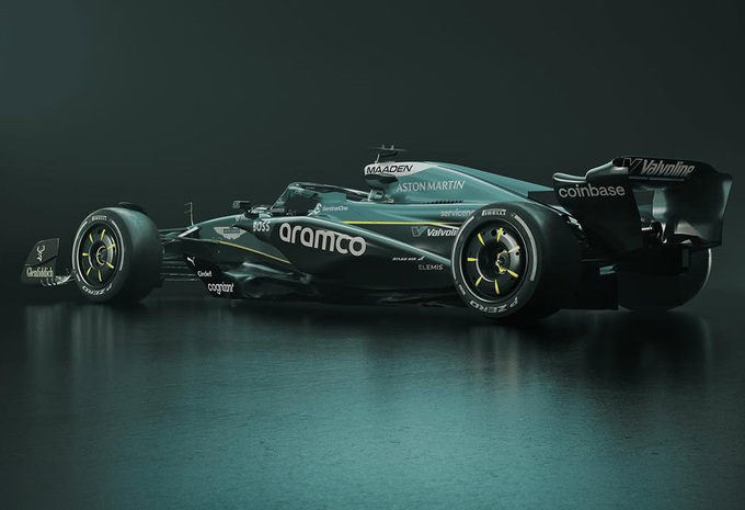 Voici les nouvelles couleurs des monoplaces de F1 2025 #6