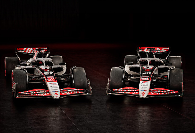 Voici les nouvelles couleurs des monoplaces de F1 2025 #8