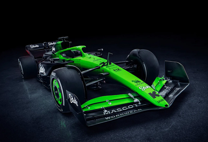 Voici les nouvelles couleurs des monoplaces de F1 2025 #11