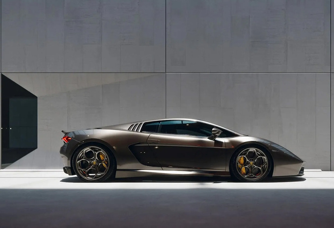 Tedson Motors Etna is Lamborghini Gallardo restomod