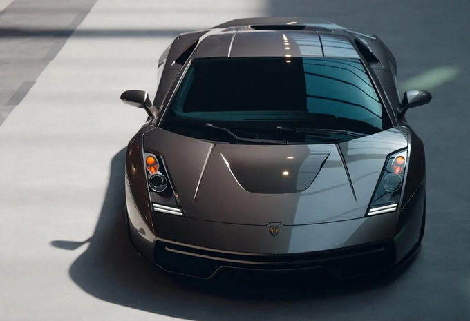 Tedson Motors Etna is Lamborghini Gallardo restomod