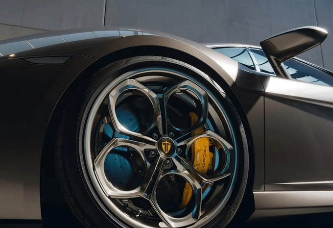 Tedson Motors Etna is Lamborghini Gallardo restomod