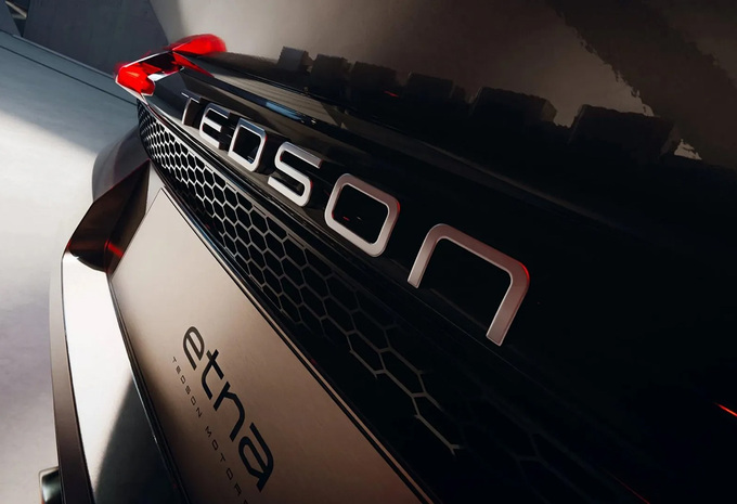 Tedson Motors Etna is Lamborghini Gallardo restomod