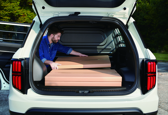 2025 KGM Torres EVX Van