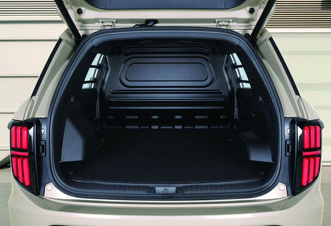 2025 KGM Torres EVX Van