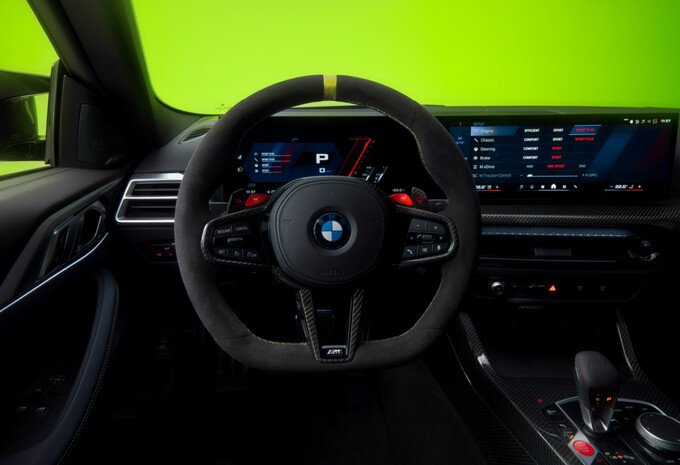 BMW M4 CS Edition VR46 (2025) - Valentino Rossi