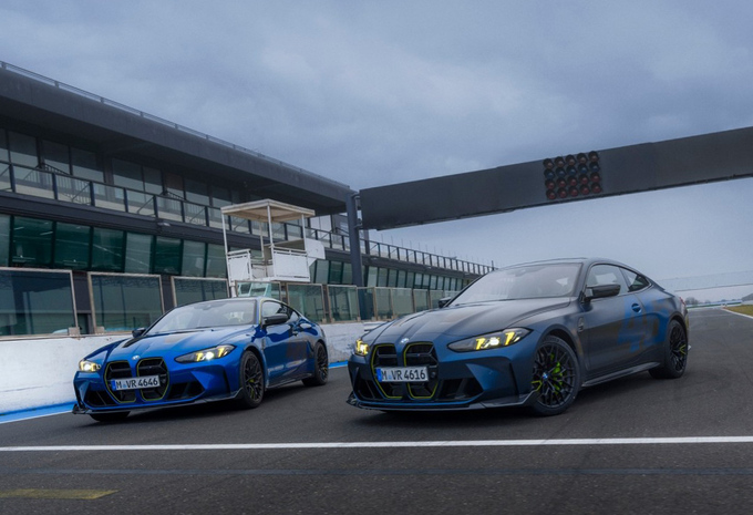BMW M4 CS Edition VR46 (2025) - Valentino Rossi