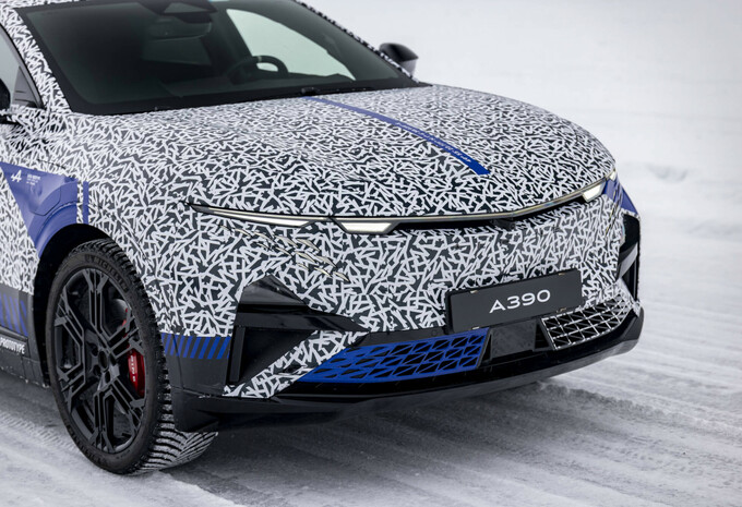 Alpine lèvera le voile sur le SUV A390 le 27 mai #5