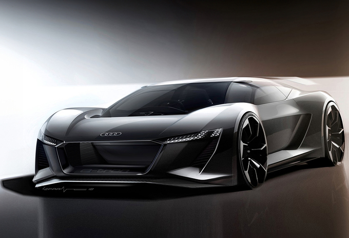 Dan toch een nieuwe Audi R8... met verbrandingsmotor, bovendien