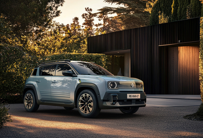 2025 Renault 4 E-Tech Electric