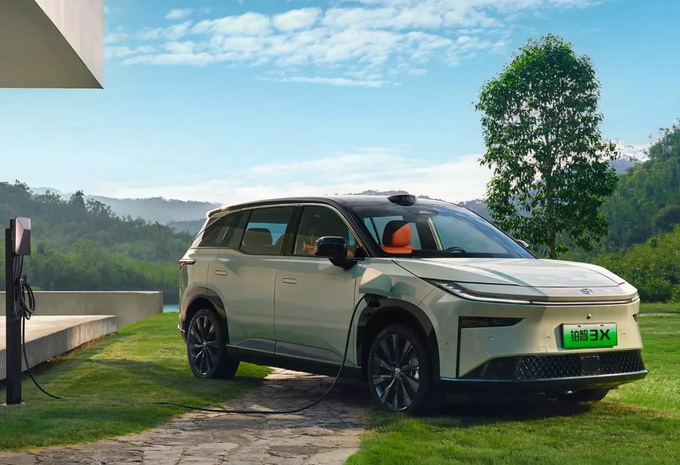 2025 Toyota bZ3X