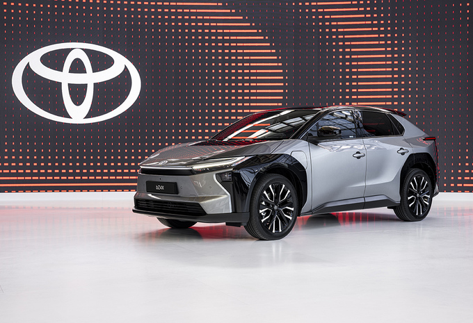 2025 Toyota bZ4X Facelift