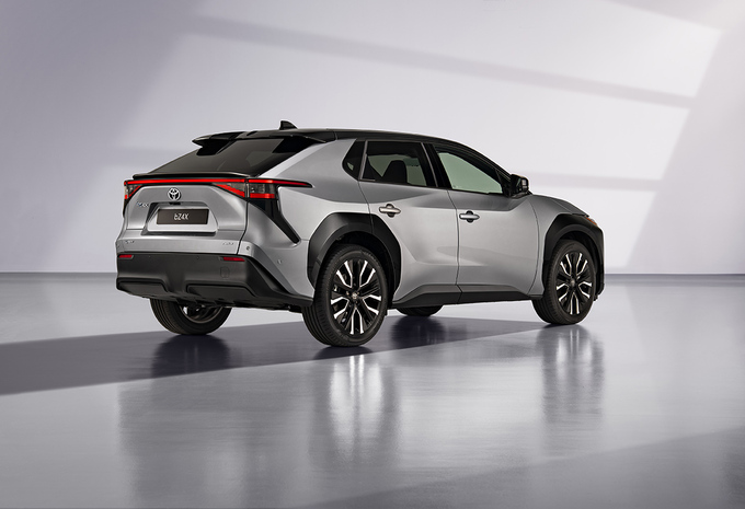 2025 Toyota bZ4X Facelift